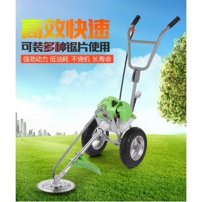 手推多功能轻便型锄草机除草机松土机微耕机耕地机割草机锄地机图5