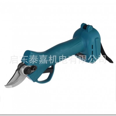电动修枝剪刀充电式强力园林果树专用剪子锂电粗枝修剪神器图4