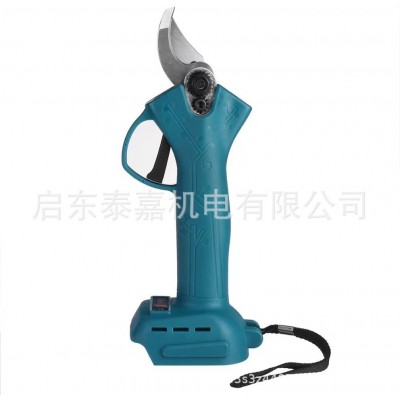 电动修枝剪刀充电式强力园林果树专用剪子锂电粗枝修剪神器图5