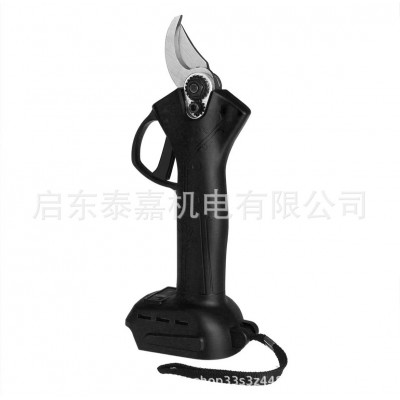 电动修枝剪刀充电式强力园林果树专用剪子锂电粗枝修剪神器图3