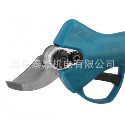 电动修枝剪刀充电式强力园林果树专用剪子锂电粗枝修剪神器图2