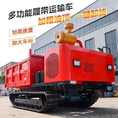爬山虎运输车农用全地形山地运输车小型农用履带拖拉机履带运输车图2