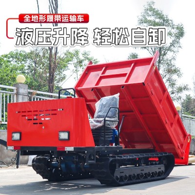 爬山虎运输车农用全地形山地运输车小型农用履带拖拉机履带运输车图5
