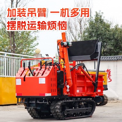 爬山虎运输车农用全地形山地运输车小型农用履带拖拉机履带运输车图4
