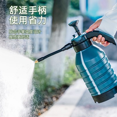 台远浇花噴壺家用养花气压式喷水壶大号清洁专用喷雾器洒水壶塑料图3