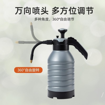 台远浇花噴壺家用养花气压式喷水壶大号清洁专用喷雾器洒水壶塑料图2