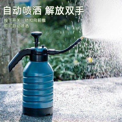 台远浇花噴壺家用养花气压式喷水壶大号清洁专用喷雾器洒水壶塑料图4