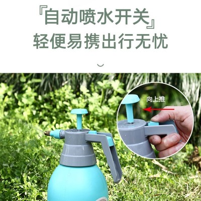 红星2L浇花消毒洗车喷水壶 花园浇灌小喷壶 气压式手动喷雾器图2