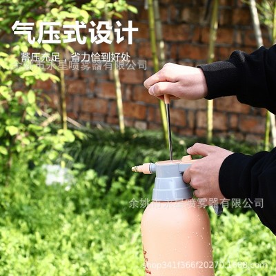 红星牌3L家用浇灌 高压农用喷水壶 气压式喷雾器 全新料图4