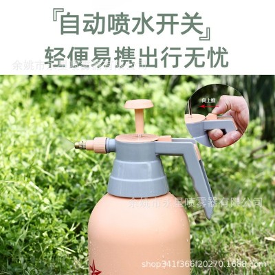 红星牌3L家用浇灌 高压农用喷水壶 气压式喷雾器 全新料图2
