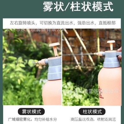 红星牌3L家用浇灌 高压农用喷水壶 气压式喷雾器 全新料图3
