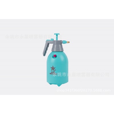 红星牌1.5L家用浇灌 高压农用喷水壶 气压式喷雾器 全新料 安全阀图5