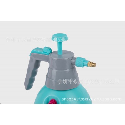 红星牌1.5L家用浇灌 高压农用喷水壶 气压式喷雾器 全新料 安全阀图2