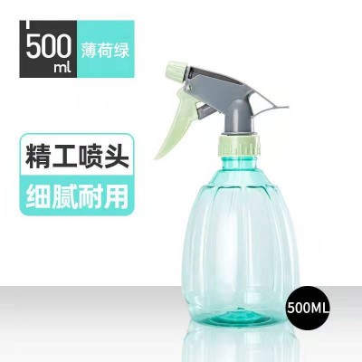批发500ml喷雾器园艺浇花喷壶手扣小喷壶消毒喷雾壶喷水壶图4