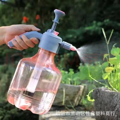 厂家批发3L高压喷壶手持式喷雾器喷水壶园艺工具洒水壶绿植浇花瓶图3