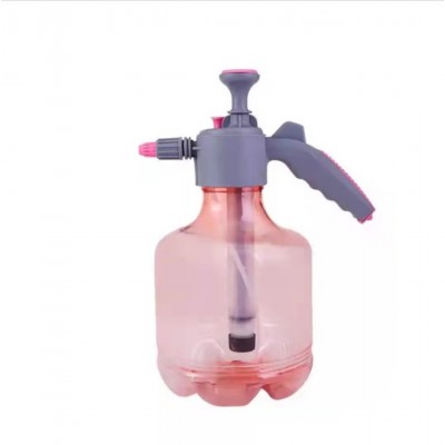 厂家批发3L高压喷壶手持式喷雾器喷水壶园艺工具洒水壶绿植浇花瓶