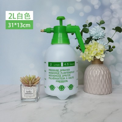 浇花喷壶消毒浇水壶园艺喷洒水壶塑料气压式喷雾器小型压力喷雾瓶图2