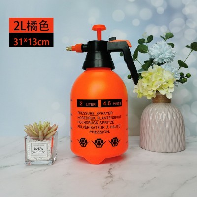 浇花喷壶消毒浇水壶园艺喷洒水壶塑料气压式喷雾器小型压力喷雾瓶图3