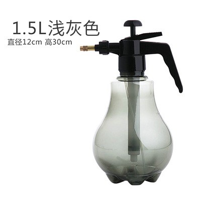喷壶浇花喷雾瓶酒精消毒洒水壶气压式喷雾器压力浇水壶小型喷水壶图3