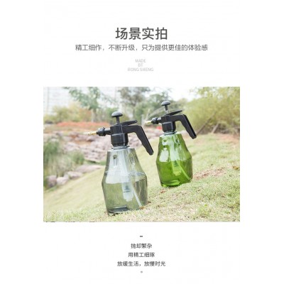喷壶浇花喷雾瓶酒精消毒洒水壶气压式喷雾器压力浇水壶小型喷水壶图4