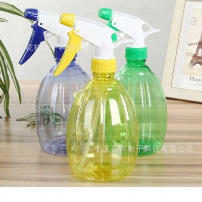 浇水喷水壶洒水器南瓜糖果色手压式浇花喷雾瓶喷壶园艺工具小喷瓶图4