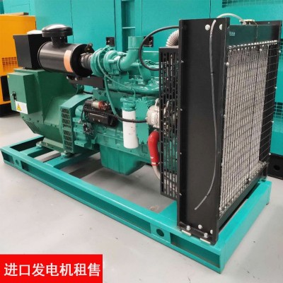 移动发电机租赁广东发电机组销售康明斯200kwLTA10G3大功率发电机图4