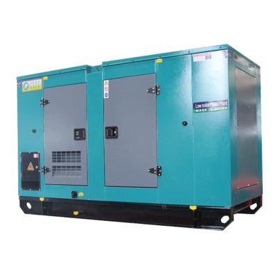 发电机厂家可定制30KW-1200KW应急备用低噪音柴油发电机组图2