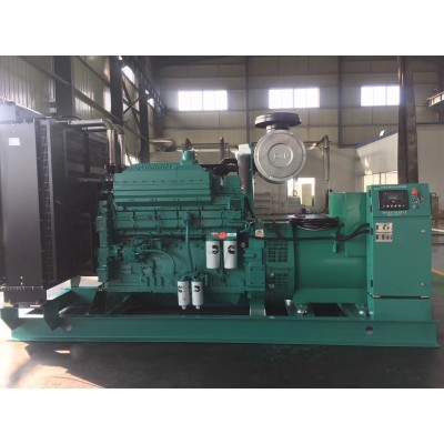 柴油发电机300kw 400kw 500kw康明斯/玉柴/潍柴发电机组 静音箱式图3
