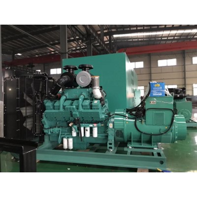 柴油发电机300kw 400kw 500kw康明斯/玉柴/潍柴发电机组 静音箱式图2