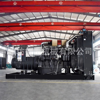 800KW柴油发电机博创供应大功率柴油发电机上柴柴油发电机组图3