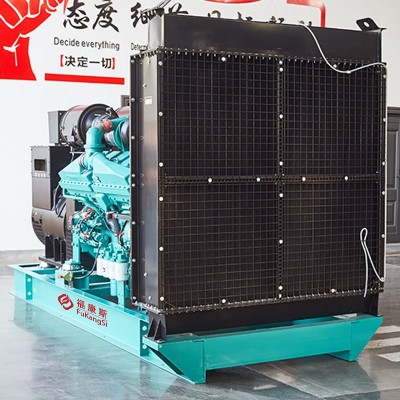 大型柴油发电机组多功率发电机高原地区康明斯开架型柴油 发电机组图2