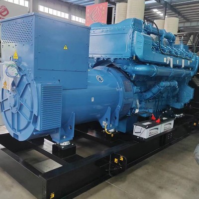柴油发电机组备用三相电380v发电机定制300kw潍柴柴油发电机组图2