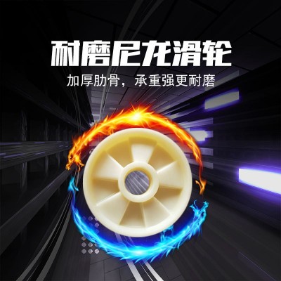 加强手动叉车液压车搬运车地牛叉车手动推拉升降液压拖车2 吨3吨图3