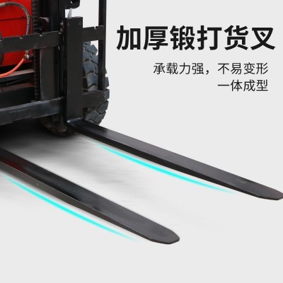 3吨电动叉车厂家直销2吨1吨小型液压装卸车锂电池全自动叉车电动图3