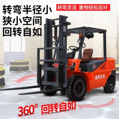 厂家柴油叉车 3吨5吨座驾式液压叉车仓储搬运车 1.5吨内燃式叉车图2