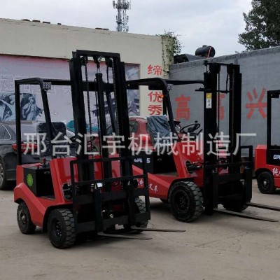 座驾式四轮电动叉车小型1吨1.5吨2吨液压充电升降装卸堆高搬运车图3