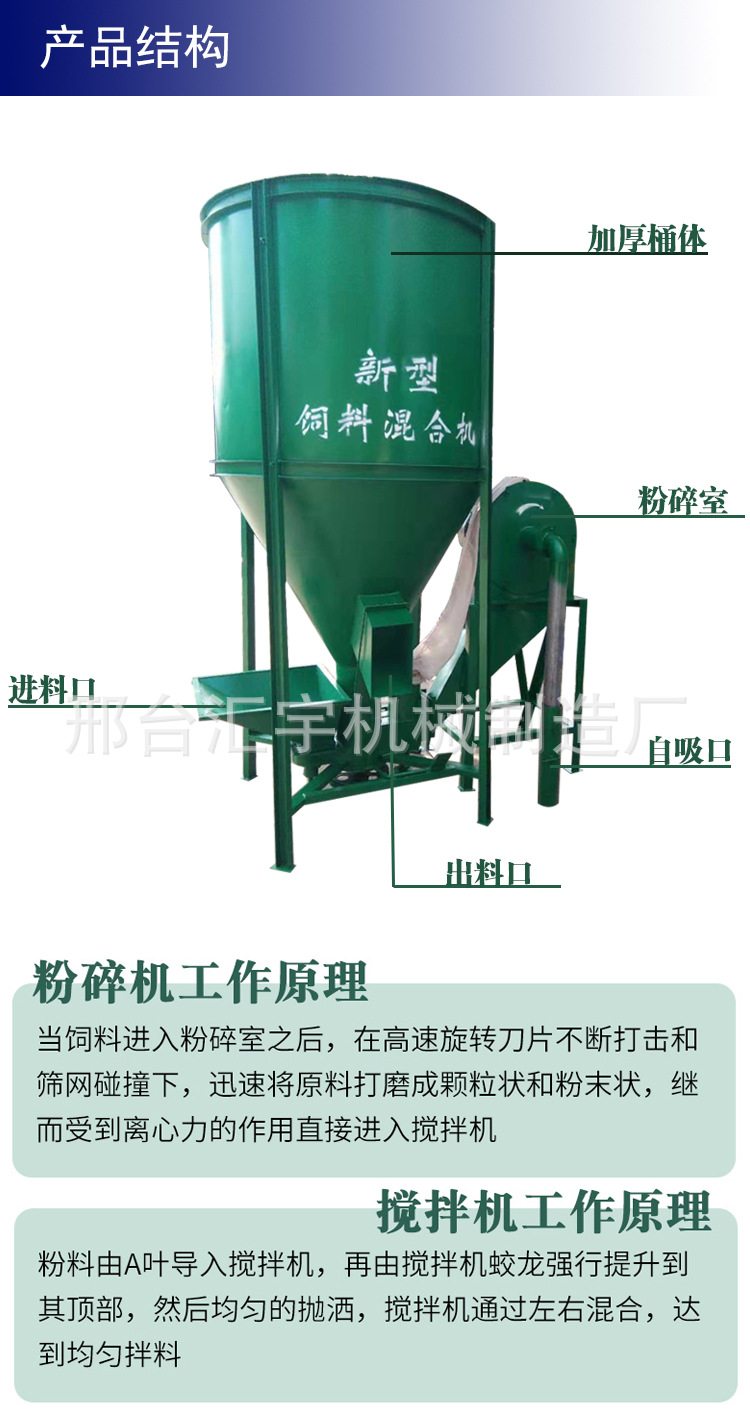 拌料结构