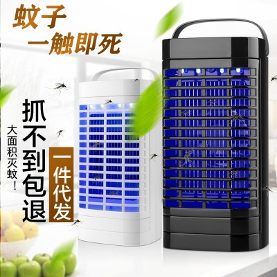 跨境日美欧标 国内灭蚊器 蚊子灭蚊灯电击灭蚊器插电式驱蚊灯杀蚊图5