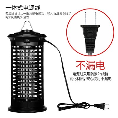 新款11W家用电击式灭蚊灯光触媒室内灭蚊捕蝇器驱蚊器户外驱蚊灯图3