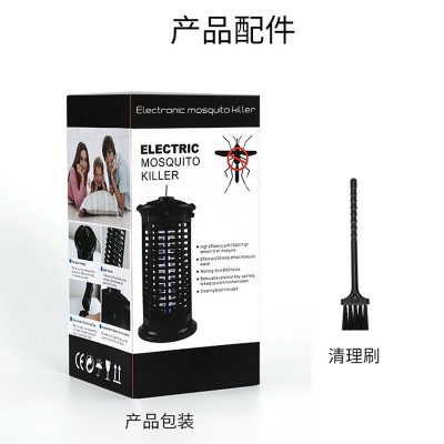 新款11W家用电击式灭蚊灯光触媒室内灭蚊捕蝇器驱蚊器户外驱蚊灯图2