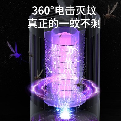 2024家用灭蚊灯室内蚊子灭蚊灯器粘捕式灭蚊灯灭虫蚊苍蝇神器批发图2