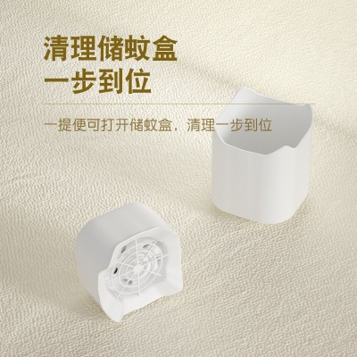 四角灭蚊灯 usb光触媒灭蚊捕蚊器静音家用 小猫咪诱蚊器 厂家批发图3