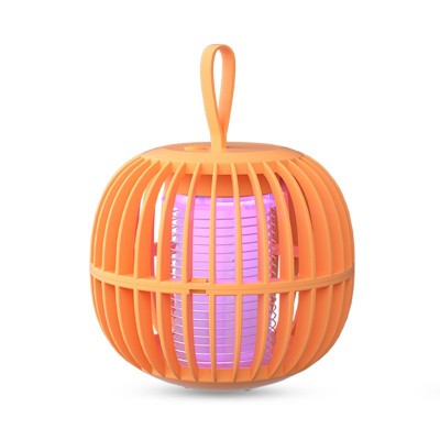 万圣节南瓜灯灭蚊灯家用灭蝇灯户外照明小夜灯灭蚊器 创意礼品