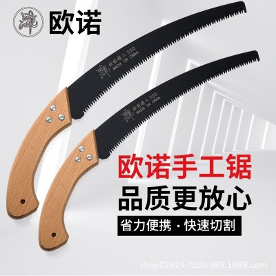 厂家直供 350#带鞘木柄弯锯 数控三面机磨弯锯 省力锯图5