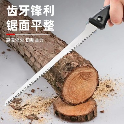 绿蚁替刃凤尾锯鸡尾锯子园艺园林SK5修枝锯木工小手锯果树锯图3