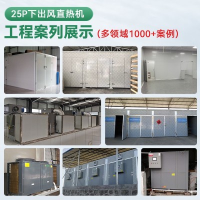 新款可定制果蔬存储烘干药材烘干保鲜25P下出风直热机海鲜除湿机图3