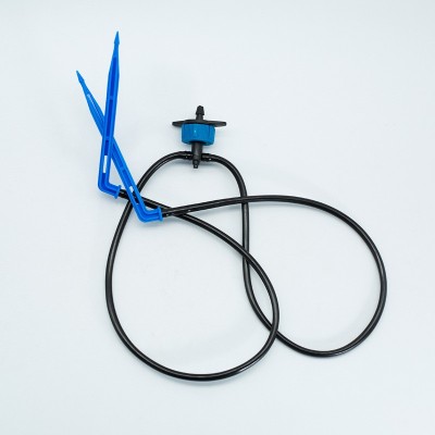 苗木果园滴箭花卉绿化盆栽一出四滴箭带稳流器50cm一出二滴箭