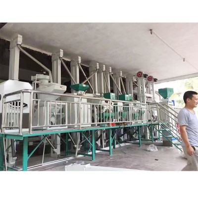 大型碾米机新型智能成套大米加工生产线全自动打米设备稻谷脱皮机