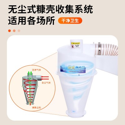 米掌柜打米机小型家用磨米机全自动新款鲜米展米机商用精米碾米机图2