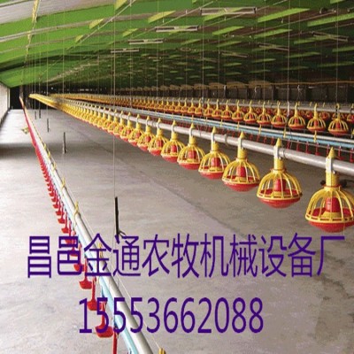 自动化水线料线升降养鸡养鸭养鹅鸡舍自动喝水养殖设备禽用全套图3